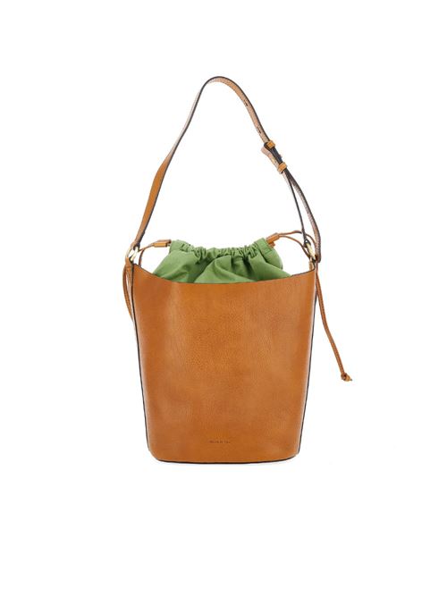 Secchiello borsa a spalla THE BRIDGE | 042336D315